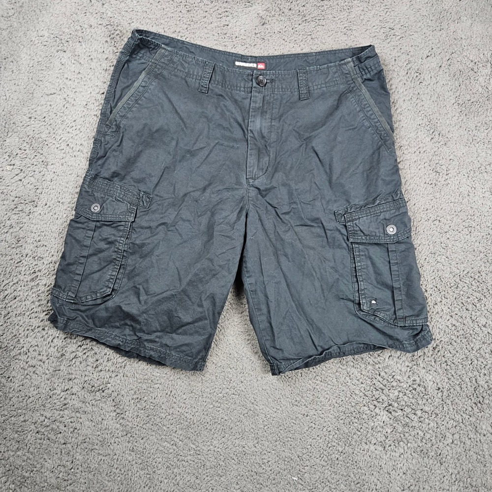 Quiksilver Mens 36 Cargo Shorts‎ Casual Outdoor Everyday